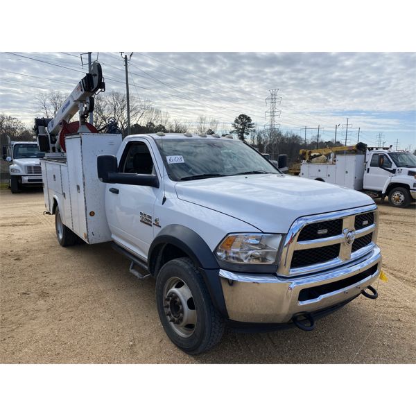 2014 RAM 5500 HD Service / Mechanic Truck