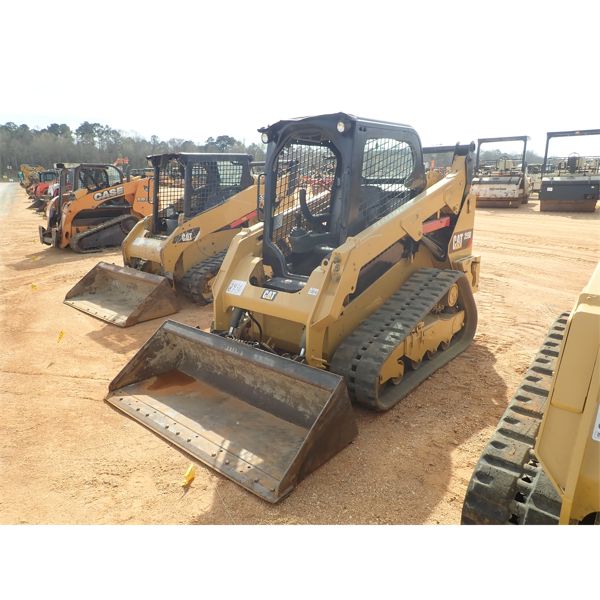 2015 CAT 259D Skid Steer Loader - Crawler