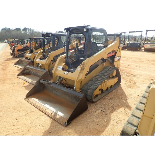 2015 CAT 259D Skid Steer Loader - Crawler