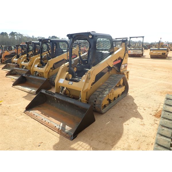 2015 CAT 259D Skid Steer Loader - Crawler