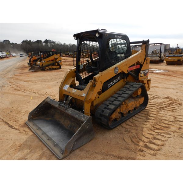 2015 CAT 259D Skid Steer Loader - Crawler