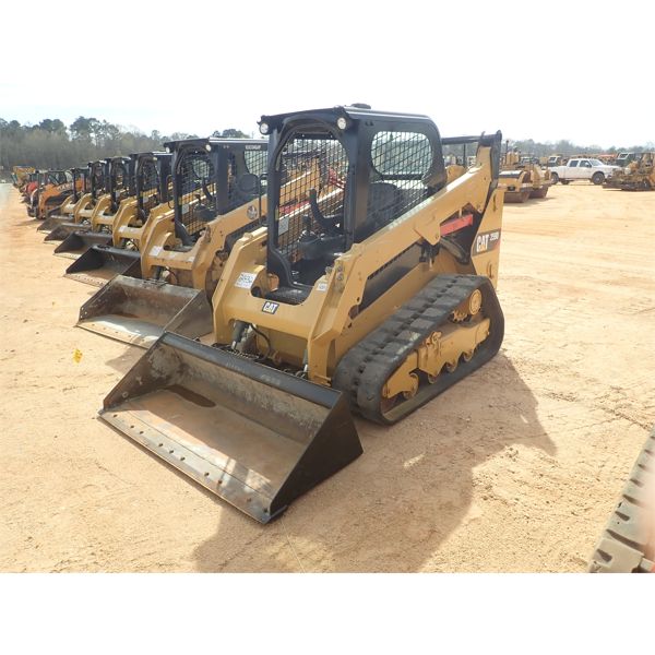 2015 CAT 259D Skid Steer Loader - Crawler