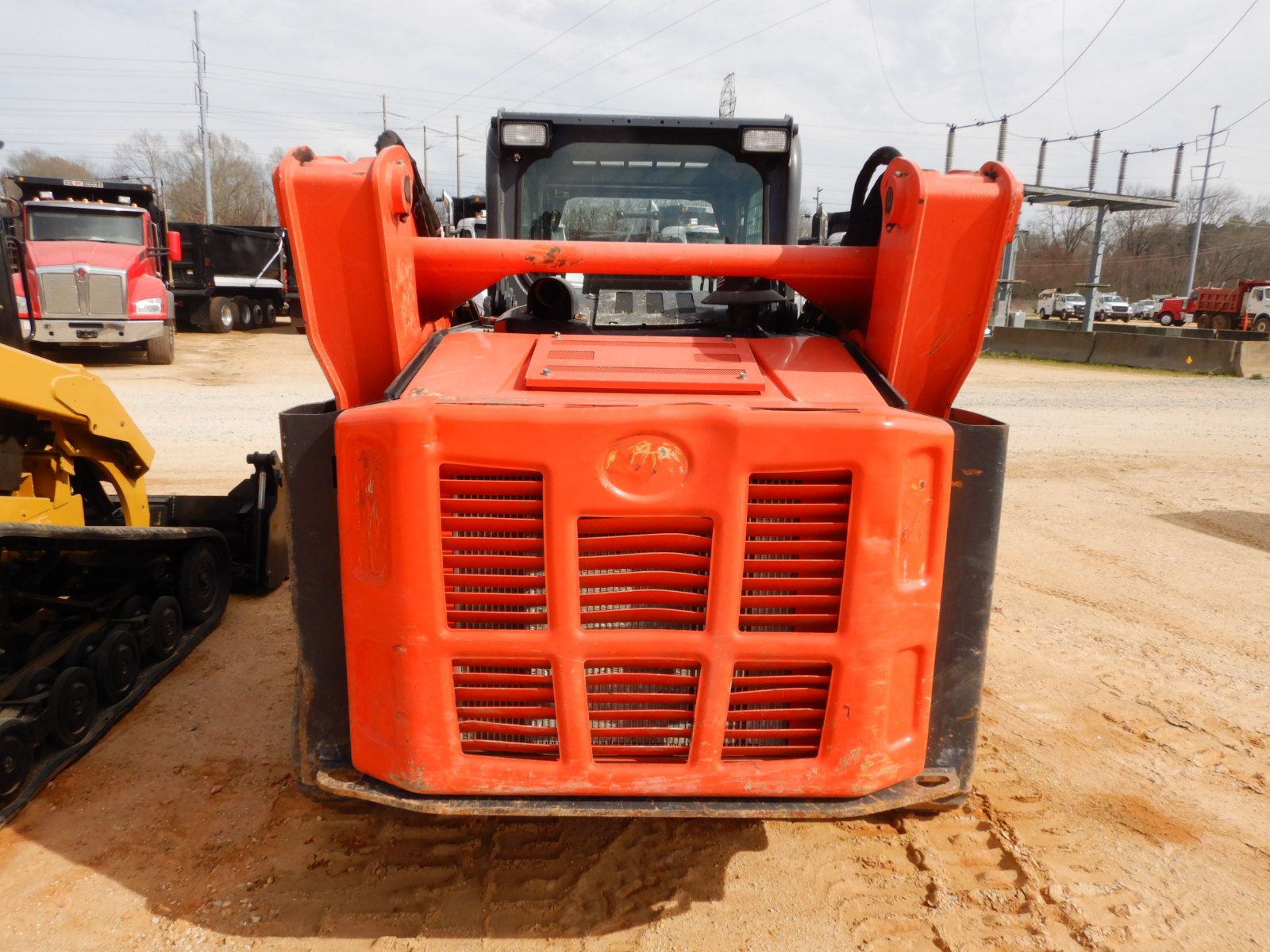 2018 KUBOTA SVL952S Skid Steer Loader Crawler