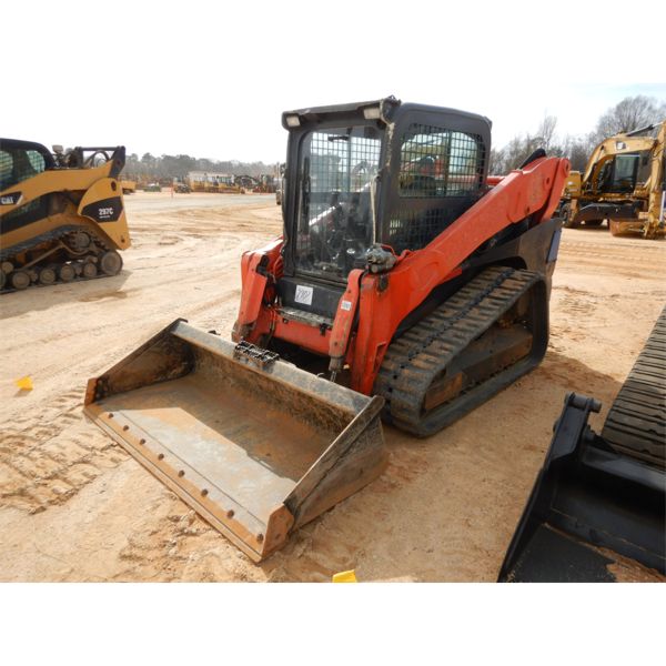 2018 KUBOTA SVL95-2S Skid Steer Loader - Crawler
