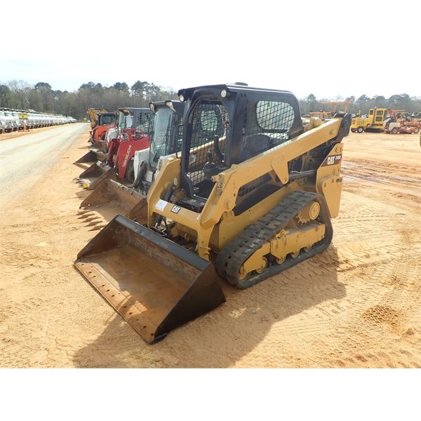 2017 CAT 249D Skid Steer Loader - Crawler