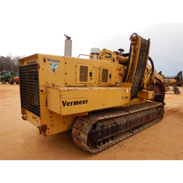 1995 VERMEER T-755 Trencher