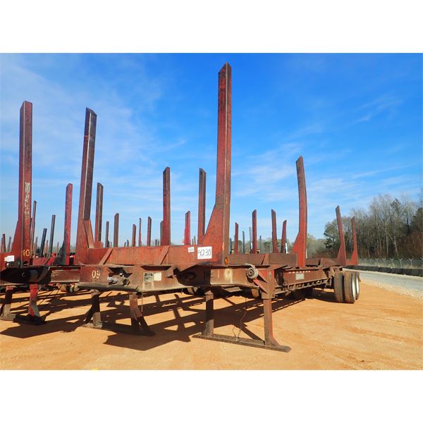 1995 PITTS LT40-4 Log Trailer