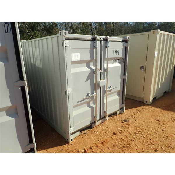 6' x 7' steel office container 