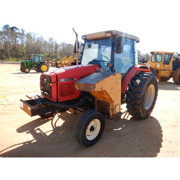 2003 MASSEY FERGUSON 4355 Farm Tractor