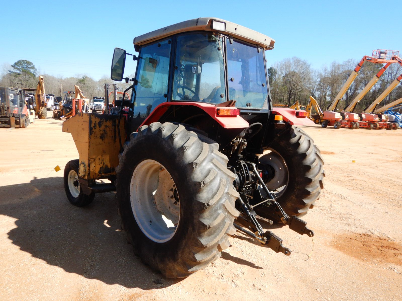 2003 MASSEY FERGUSON 4355 Farm Tractor - J.M. Wood Auction Company, Inc.
