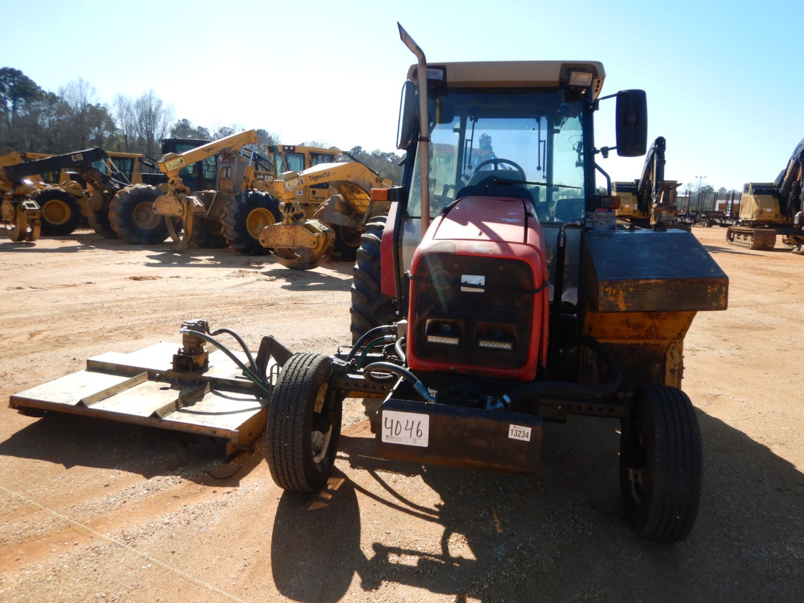 2003 MASSEY FERGUSON 4355 Farm Tractor - J.M. Wood Auction Company, Inc.