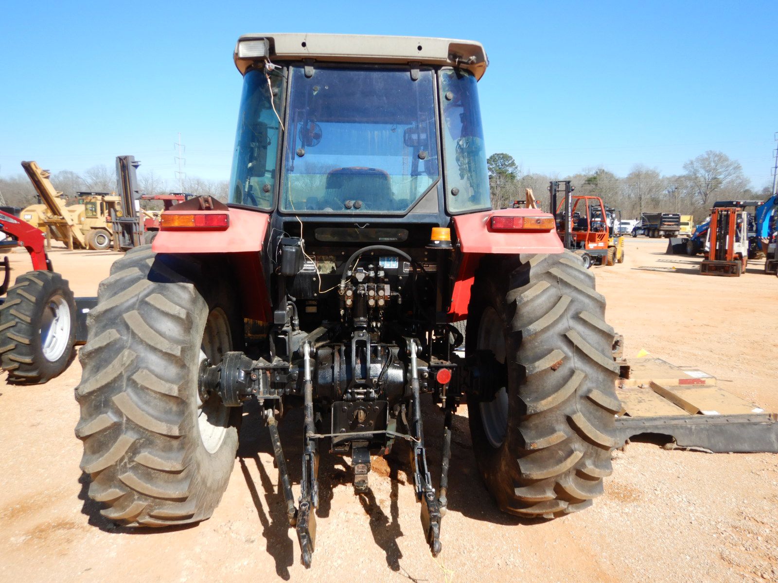 2003 MASSEY FERGUSON 4355 Farm Tractor - J.M. Wood Auction Company, Inc.