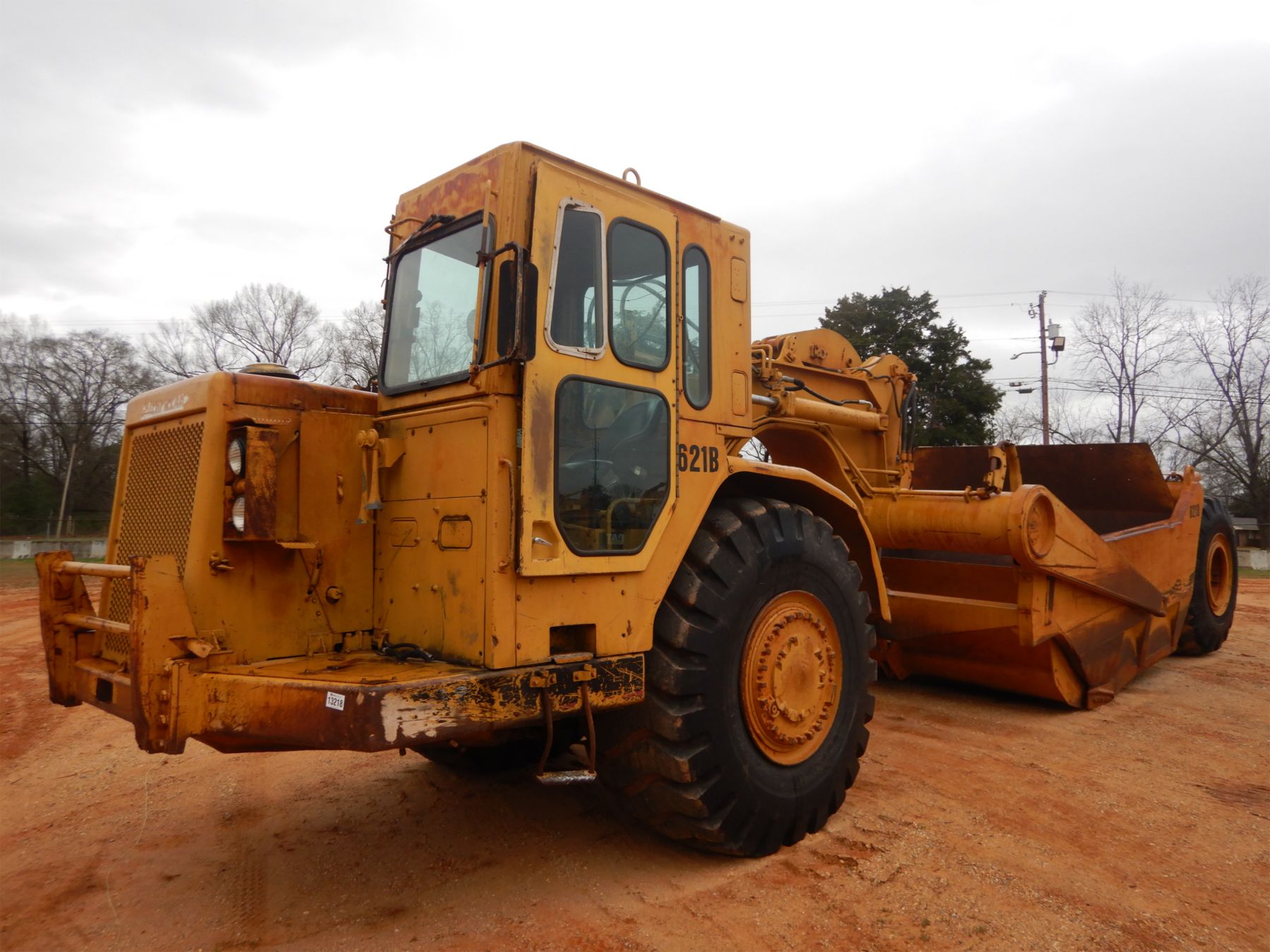 CAT 621B Motor Scraper