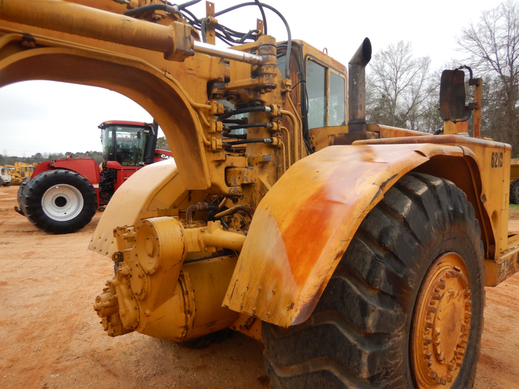CAT 621B Motor Scraper - J.M. Wood Auction Company, Inc.