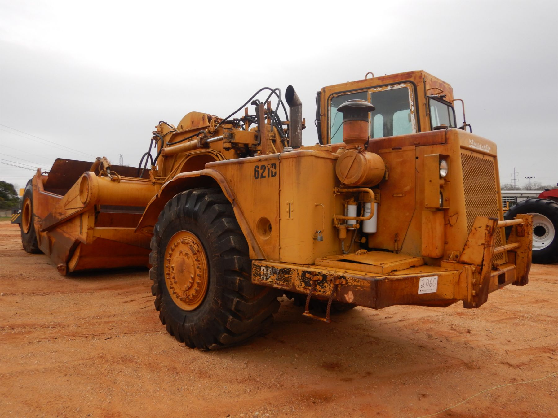CAT 621B Motor Scraper