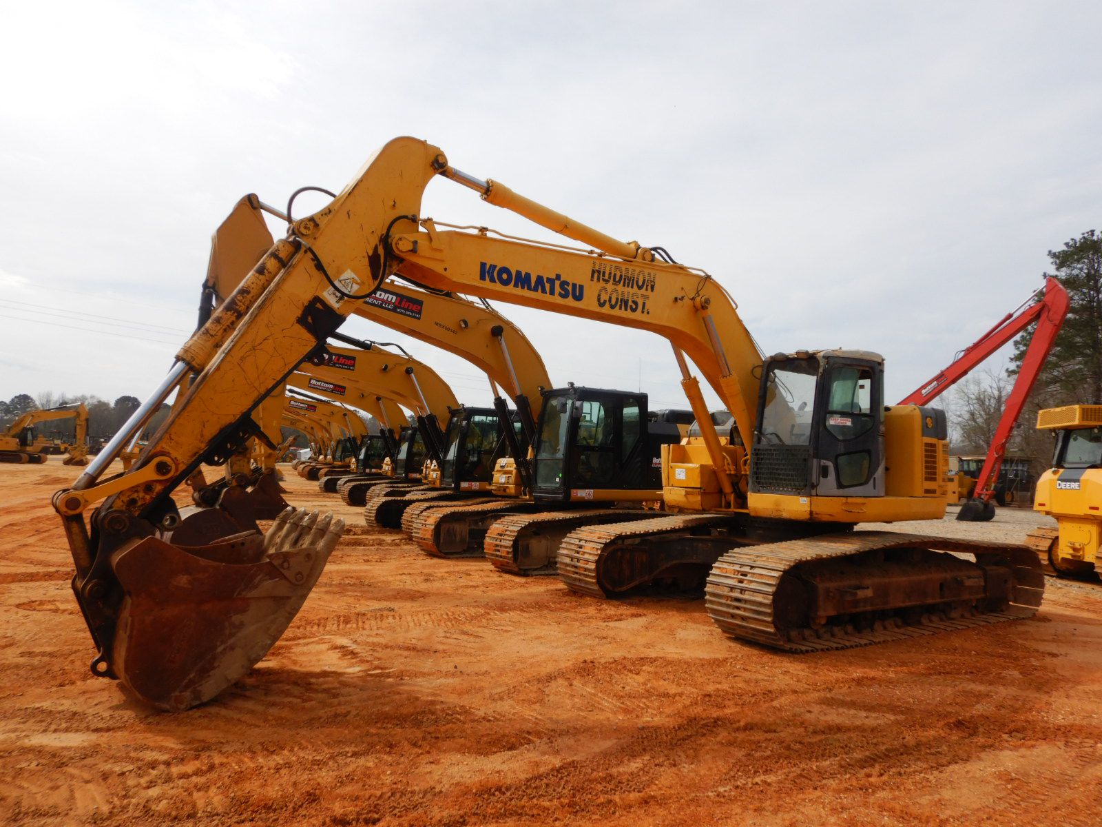 Pc308 KOMATSU PC308USLC-3 Excavator