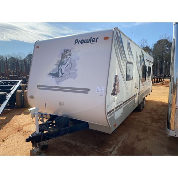 2008 FLEETWOOD PROWLER 250 RLS Travel Trailer