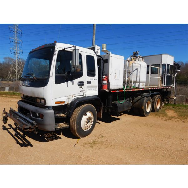 1998 GMC T8500 STRIPING TRUCK Specialty Truck