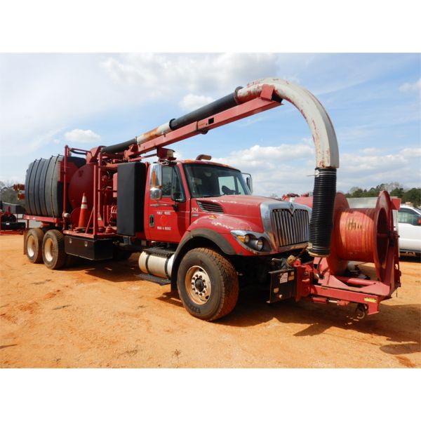 2008 INTERNATIONAL 7500 Vacuum Truck