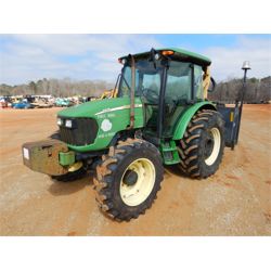 2005 JOHN DEERE 5525 Farm Tractor