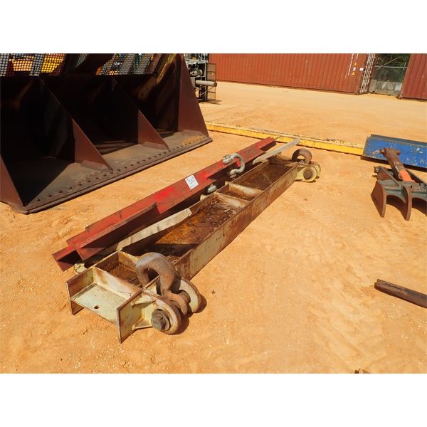 (2) Spreader assembly