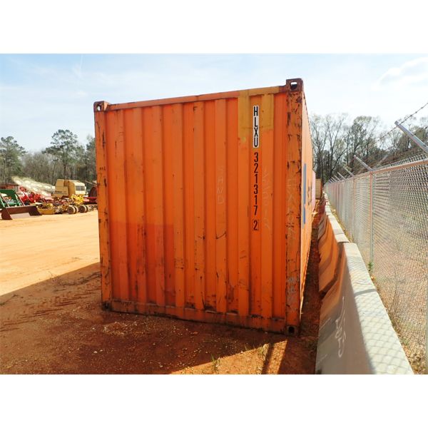 20' steel shipping container 