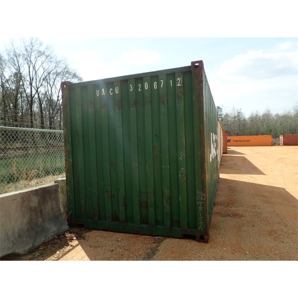20' steel shipping container 