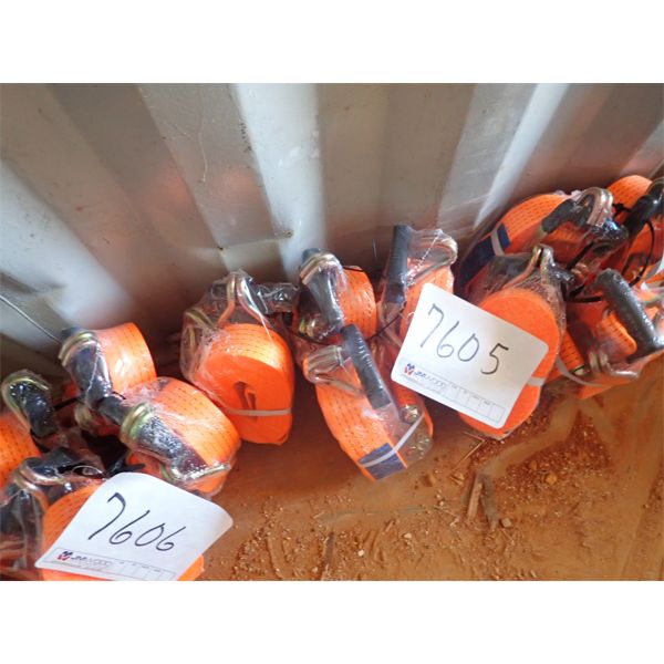 (4) 2" X 27' racket tie down strap (IN CONTAINER)