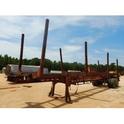 HOMEMADE  Log Trailer