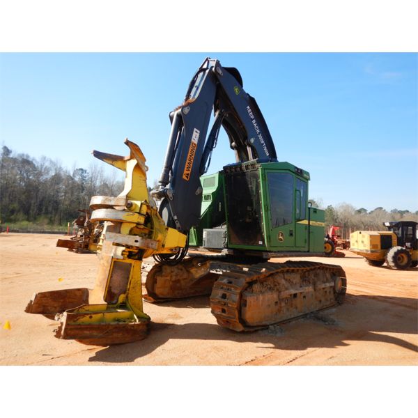 2015 JOHN DEERE 853M Feller Buncher