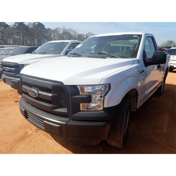 2016 FORD F150 XL Pickup Truck