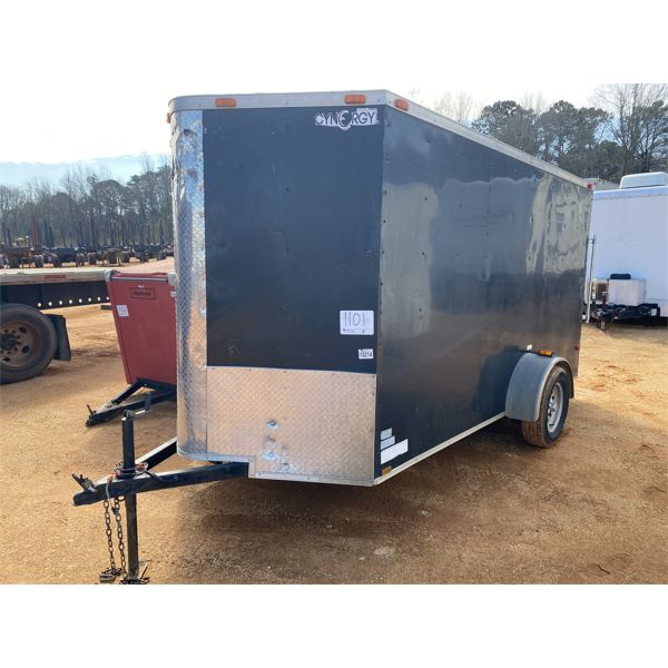 2016 CYNERGY ADVANACED CCL612SA Cargo Trailer