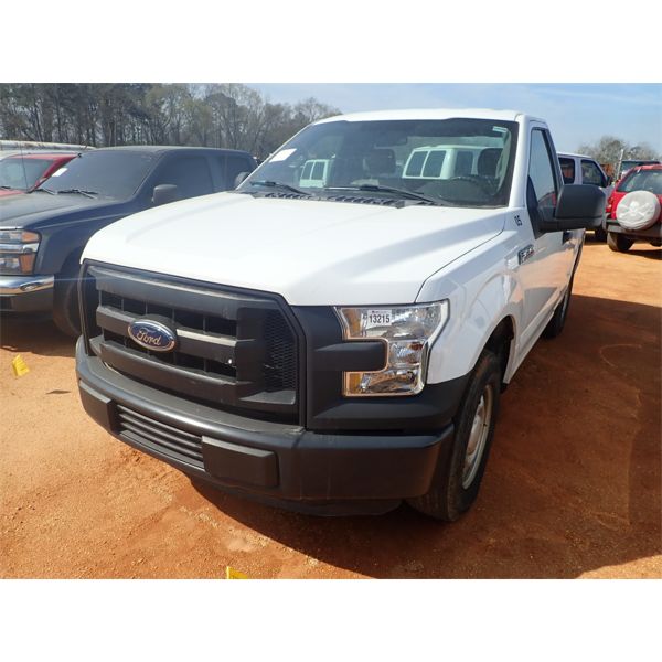 2016 FORD F150 XL Pickup Truck