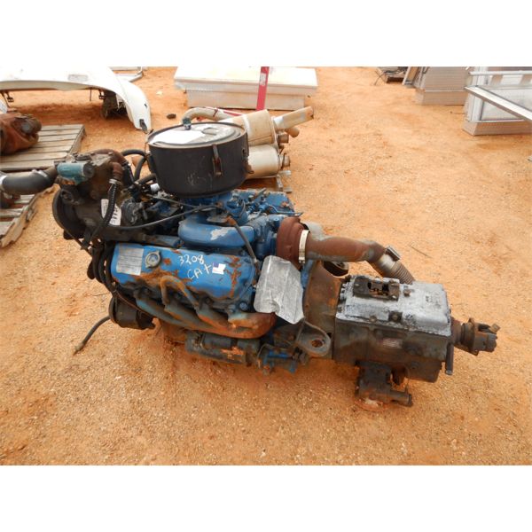 CATERPILLAR 3208 diesel engine