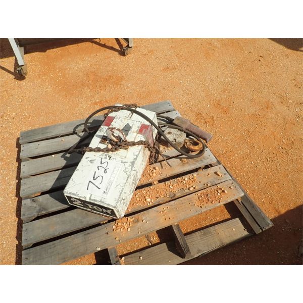 Cuffing 2 ton electric chain hoist