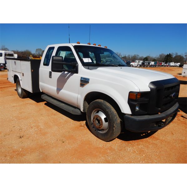2008 FORD F350 Service / Mechanic Truck