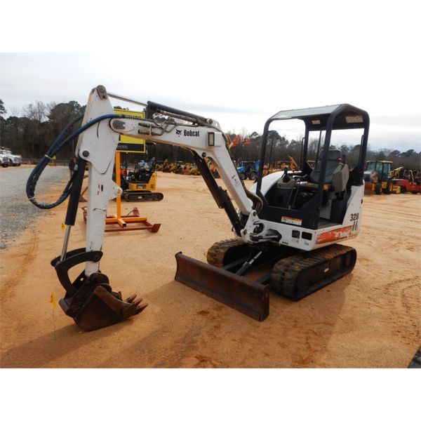 2006 BOBCAT 328G Excavator - Mini