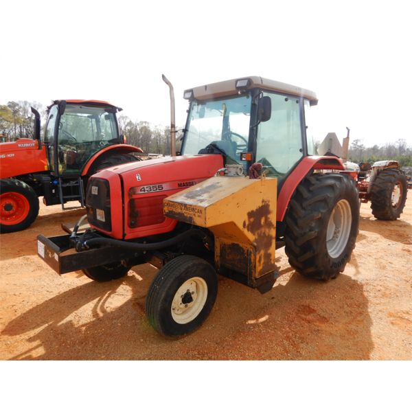 2003 MASSEY FERGUSON 4355 Farm Tractor - J.M. Wood Auction Company, Inc.