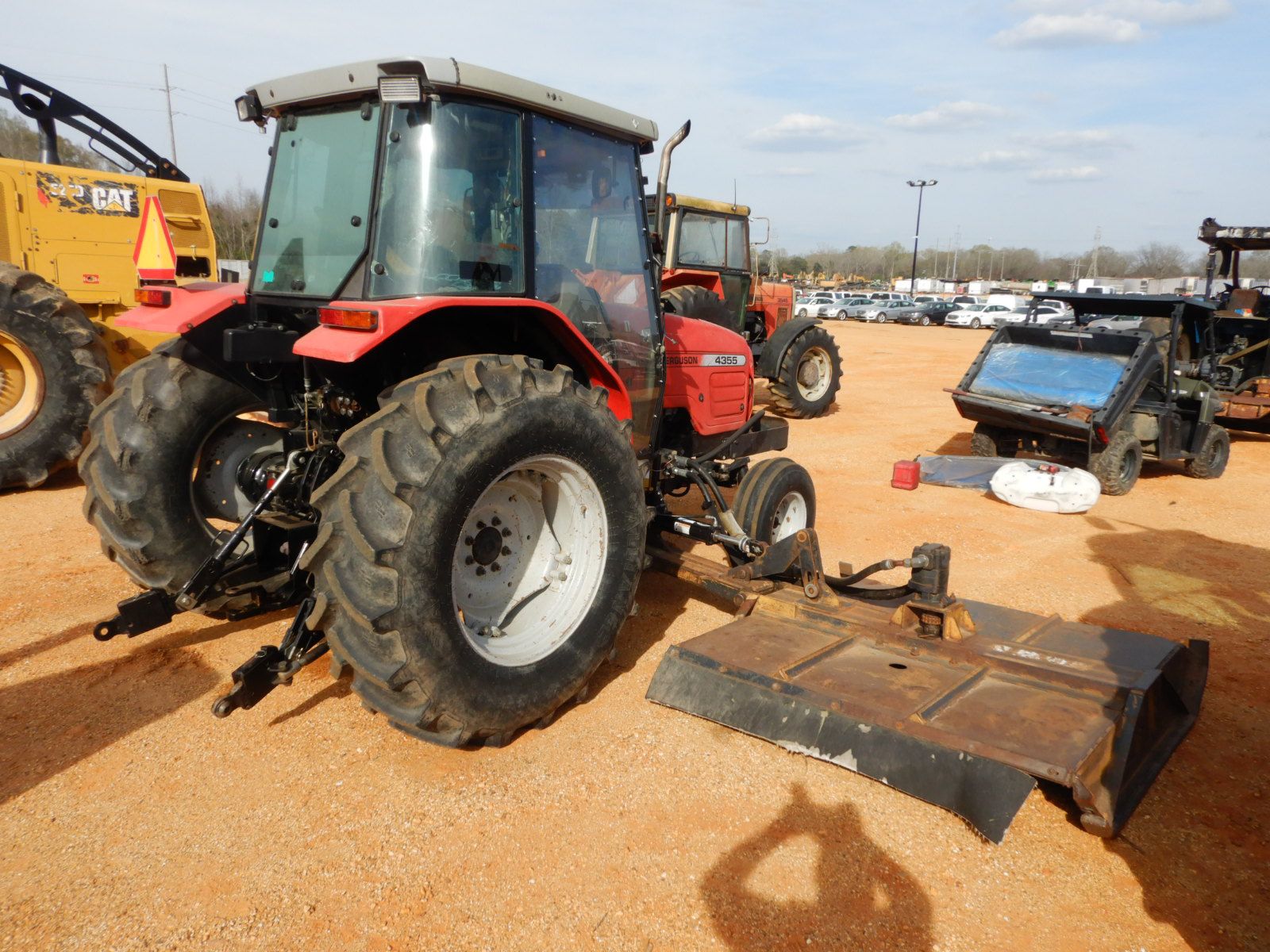 2003 MASSEY FERGUSON 4355 Farm Tractor - J.M. Wood Auction Company, Inc.