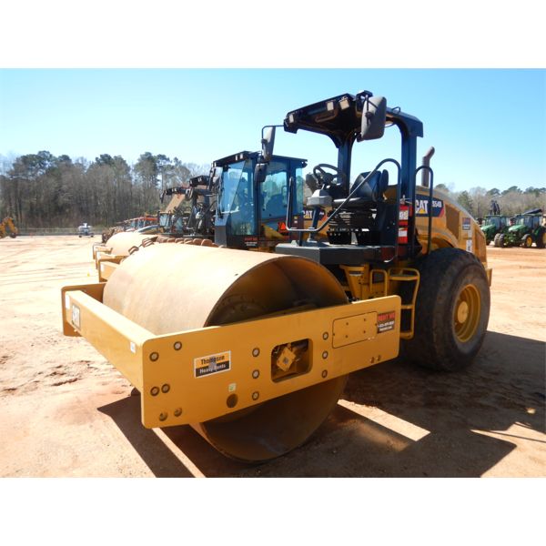 2017 CAT CS54B Roller