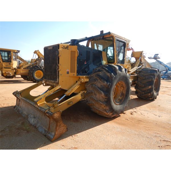2018 TIGERCAT 620E Skidder