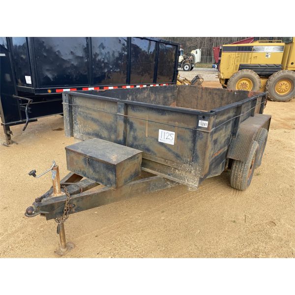 6' x 10' Dump Trailer