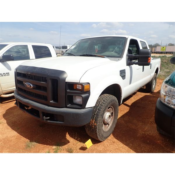 2008 FORD F250 Pickup Truck