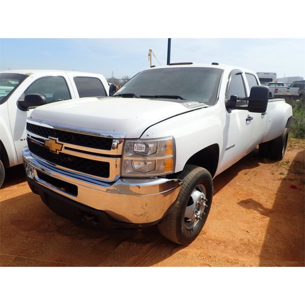 2012 CHEVROLET 3500 HD Pickup Truck