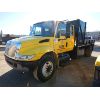Image 1 : 2003 INTERNATIONAL 4300 Flatbed Dump Truck