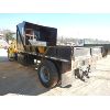 Image 2 : 2003 INTERNATIONAL 4300 Flatbed Dump Truck