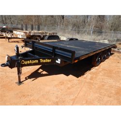 HOMEMADE  Tag Trailer