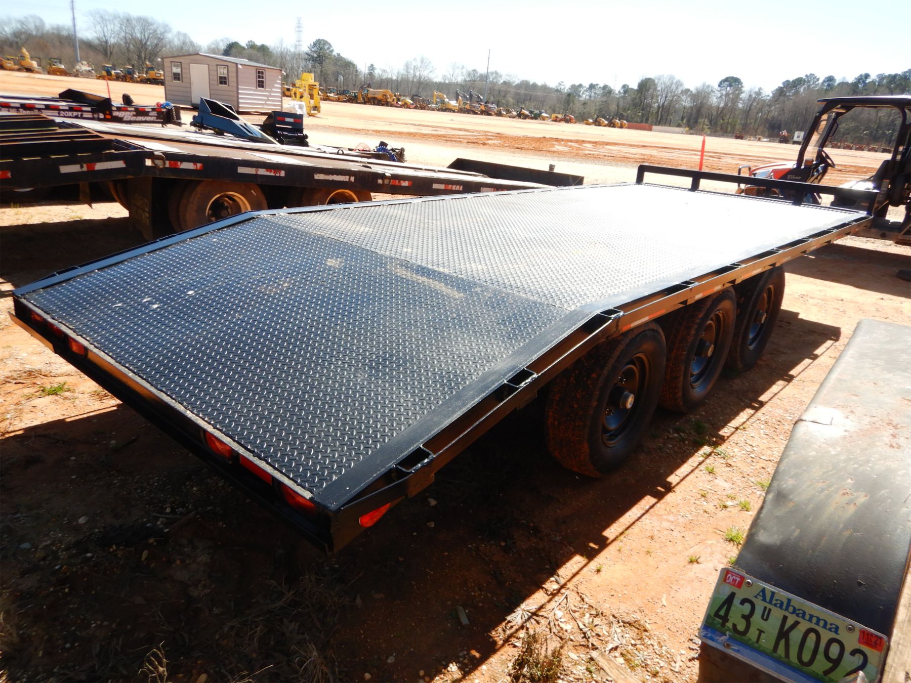 HOMEMADE Tag Trailer