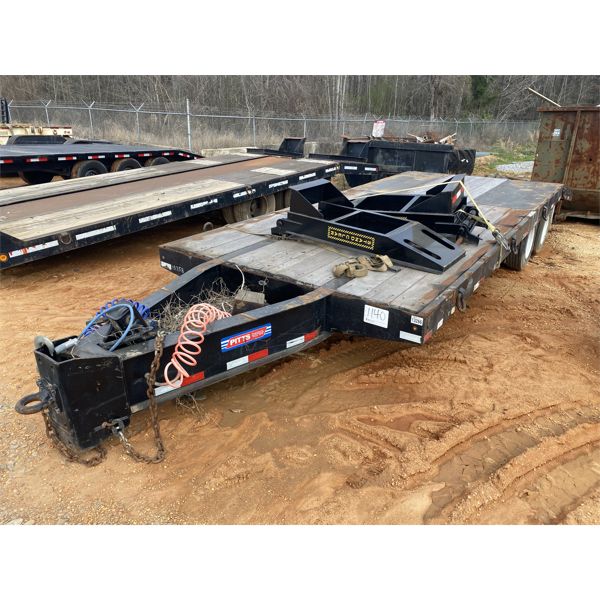 2019 PITTS TA20 Tag Trailer