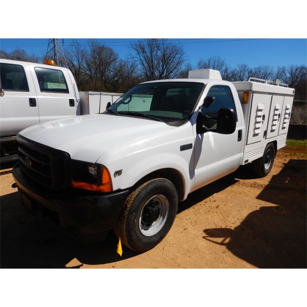 2001 FORD F250 Specialty Truck